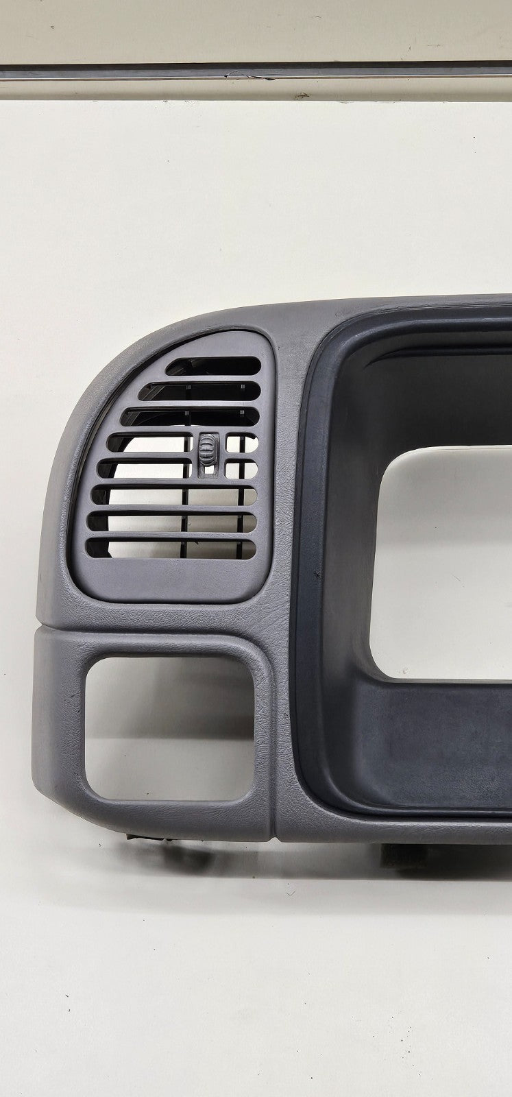 🔥95-99 CHEVY GMC TRUCK SILVERADO CK Instrument Cluster Dash Bezel Gray/Black C3
