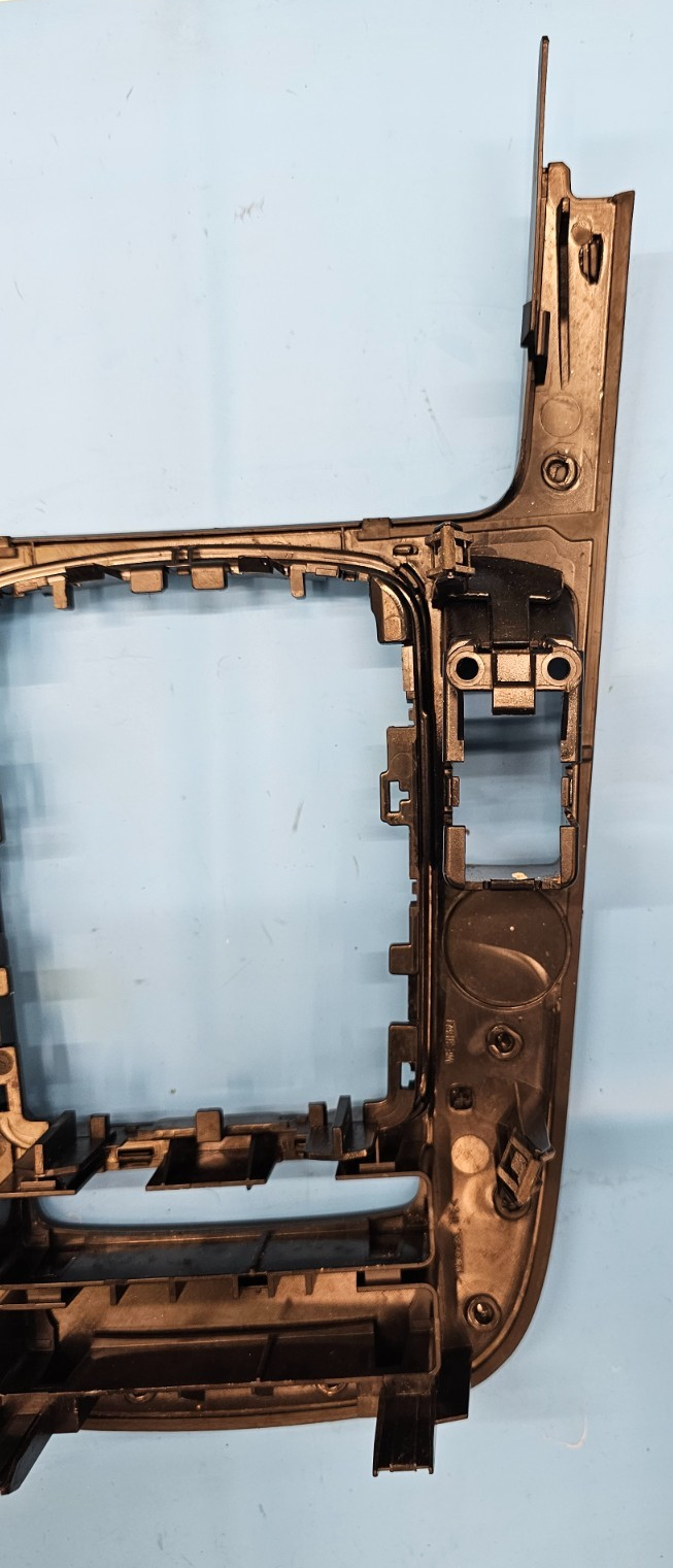 🔥08-12 Audi A4 A5 Q5 B8 Center Console Gear Shifter Bezel Parking Brake Black