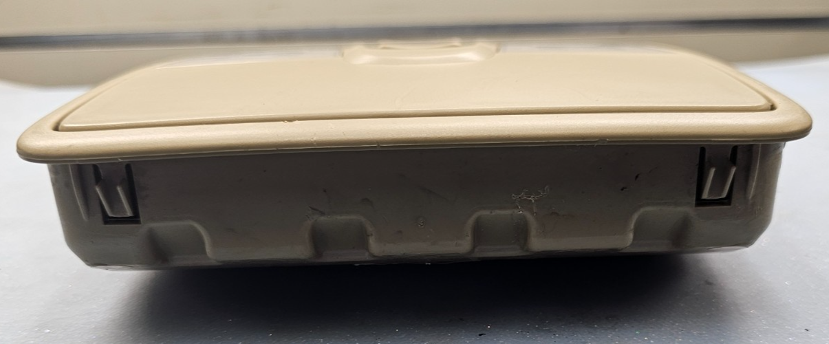 🔥11-13 Hyundai Elantra Front Center Overhead Console Dome light Storage OEM TAN