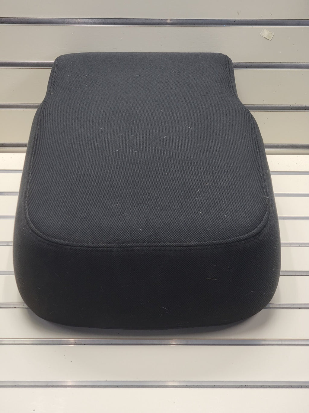 07-13 SILVERADO SIERRA Center JUMP SEAT Armrest 2 CUP Holder BLACK CH40 JS5