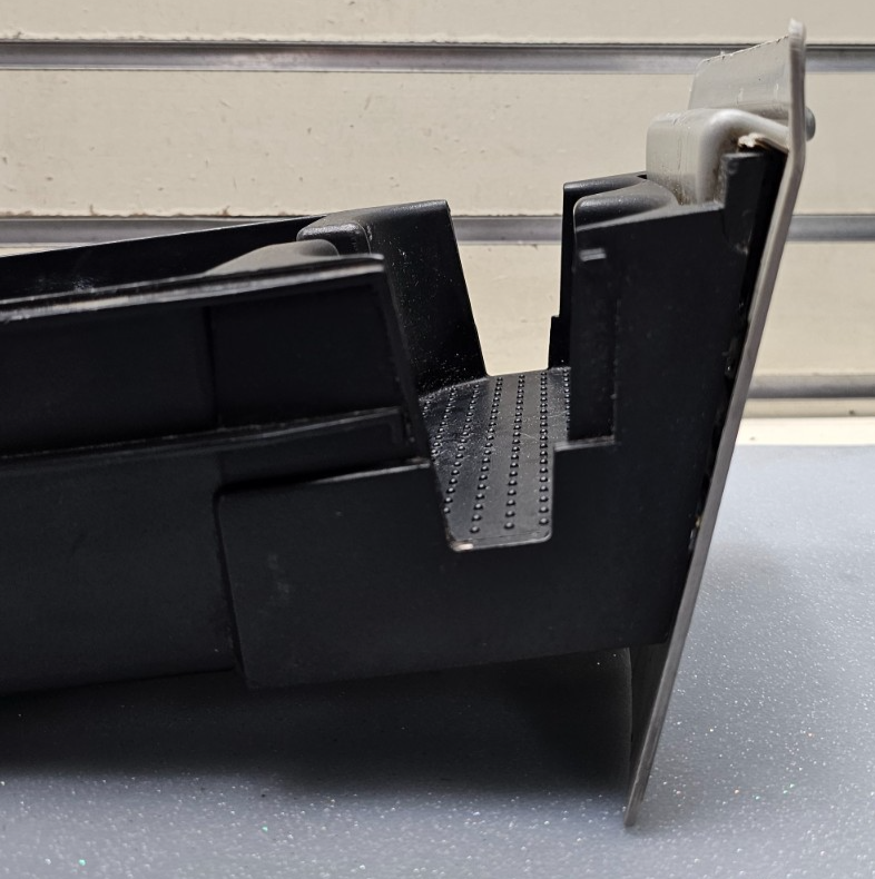🔥09-12 Ford Flex Center Console Cup Drink Holder Shifter Trim Silver