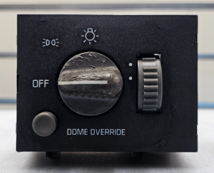 🔥99-02 Chevy GMC Truck SUV Sierra Silverado Headlight Dimmer Switch Black HS14