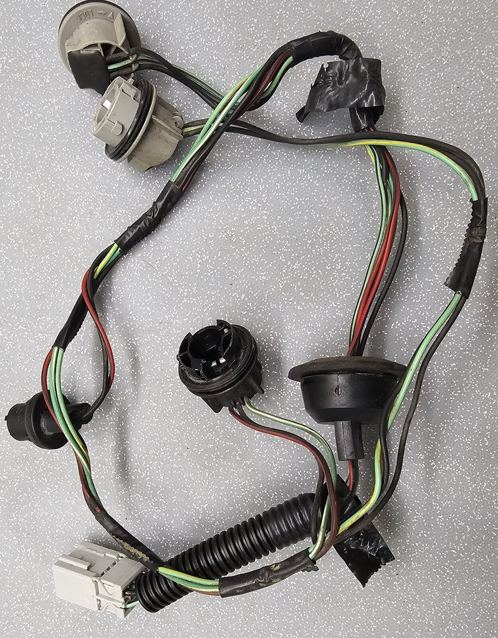 🔥02-04 Honda CRV CR-V Tail Light Lamp Wire Harness Plug Bulbs Assembly OEM