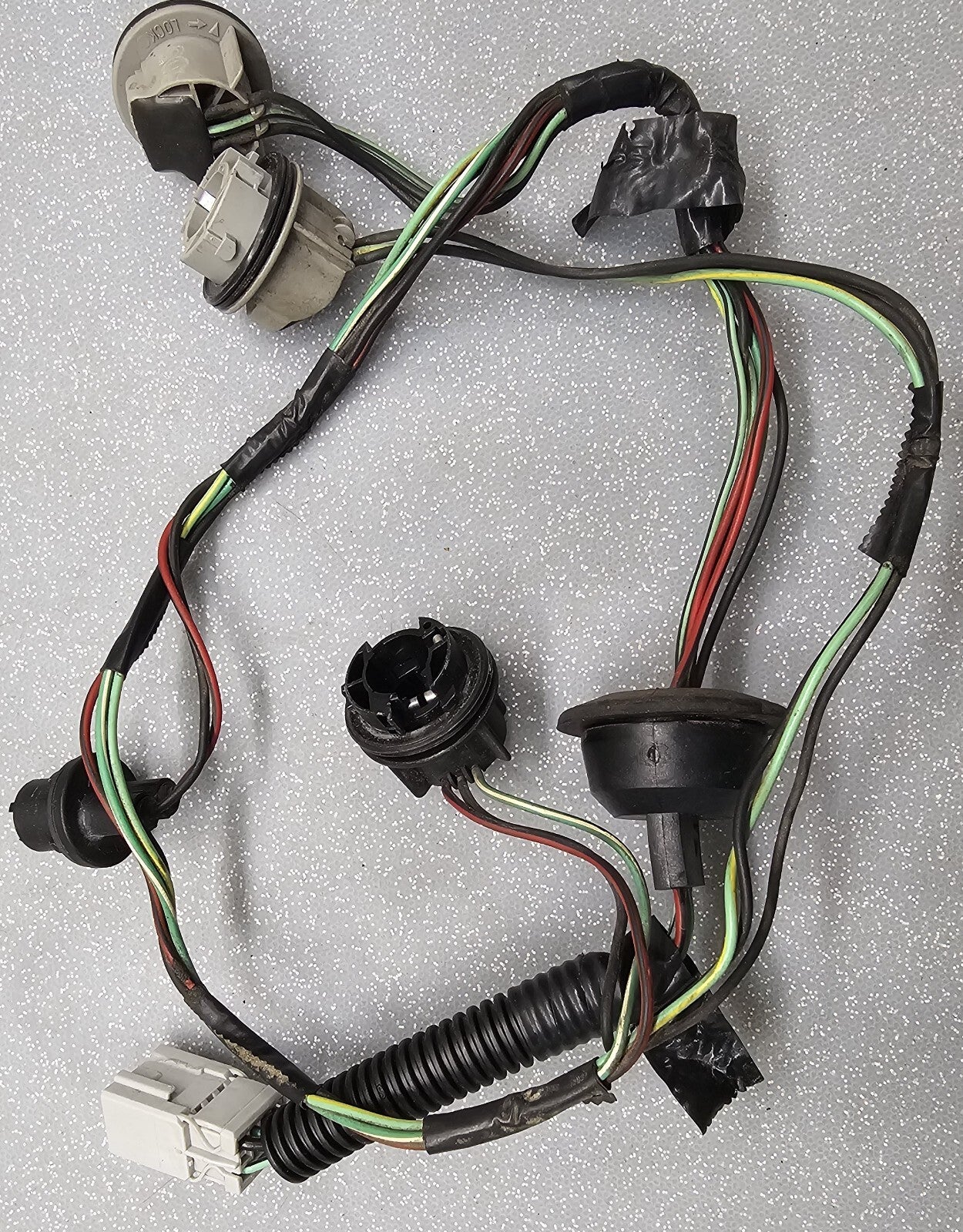 🔥02-04 Honda CRV CR-V Tail Light Lamp Wire Harness Plug Bulbs Assembly OEM