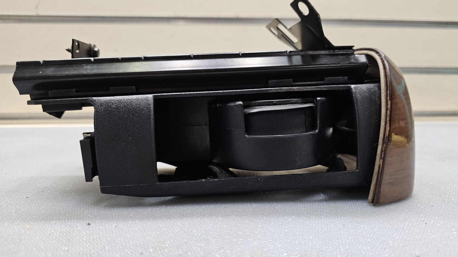 🔥95-99 CHEVROLET GMC TRUCK SILVERADO C/K Dash Cup Holder Drink Holder Wood CH1