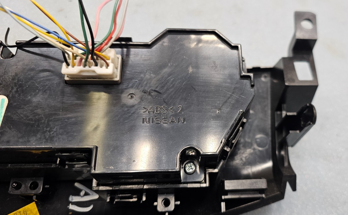 🔥13-15 ALTIMA DASH A/C HVAC HEATER TEMPERATURE CLIMATE CONTROL BLACK