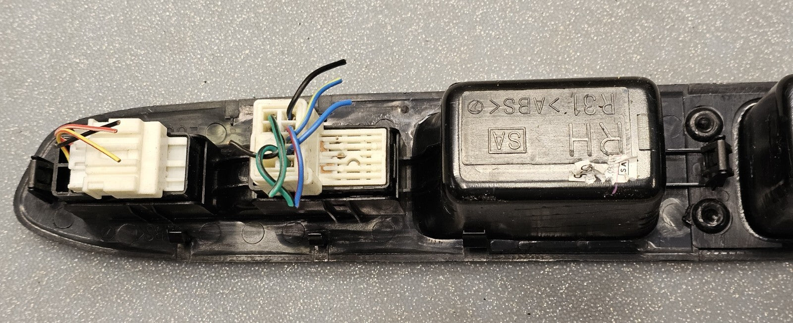🔥03-08 Forester Impreza Front Right Passenger Window Control Switch Black OEM