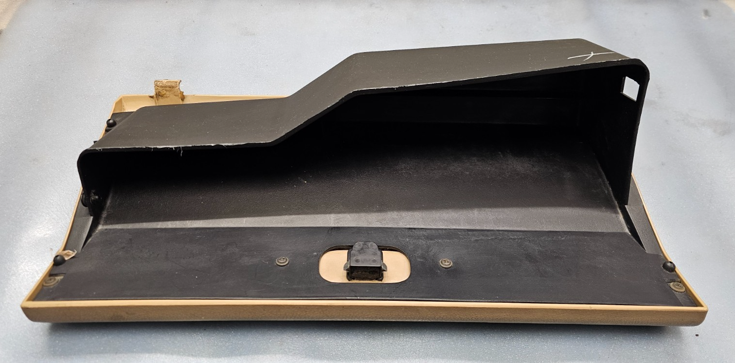🔥1994-1997 Dodge RAM Dash GLOVE BOX Storage Compartment Door Assembly TAN G20