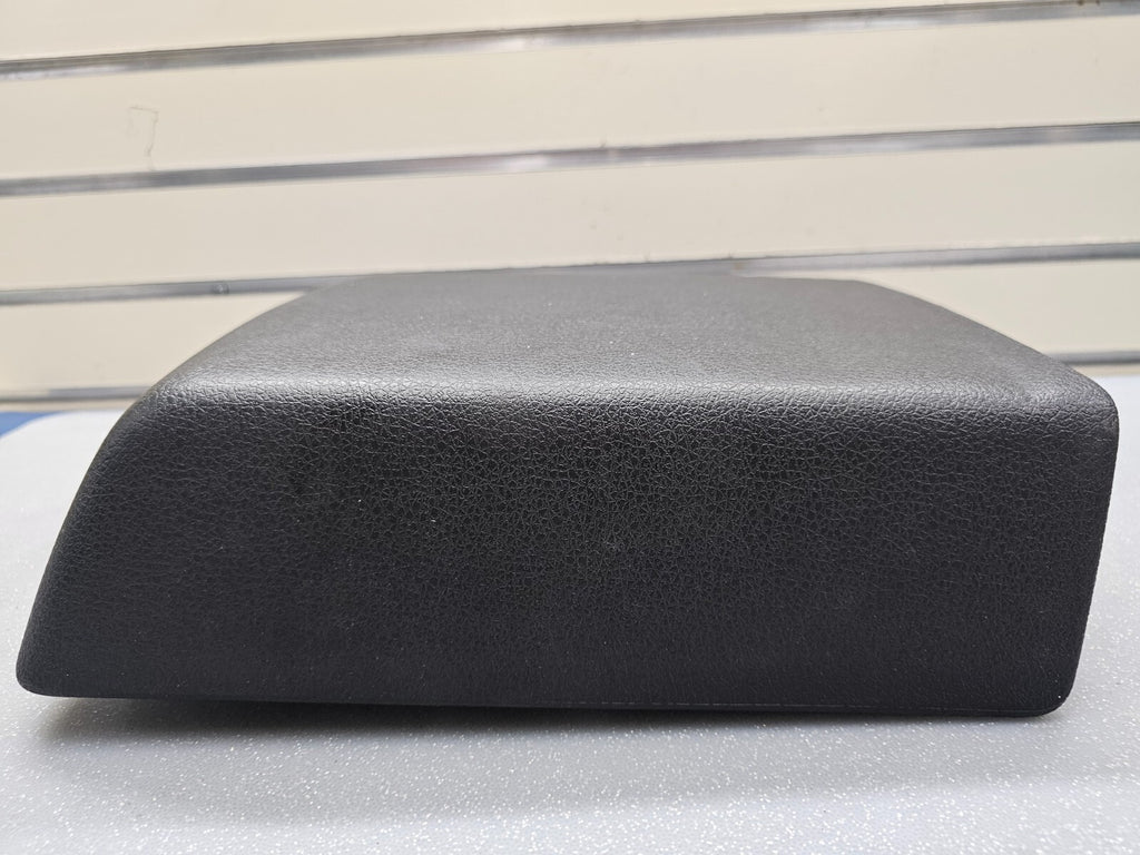 04-08 FORD F150 LARIAT FLOOR CENTER CONSOLE COLUMN SHIFT ARM REST LID TOP BLACK