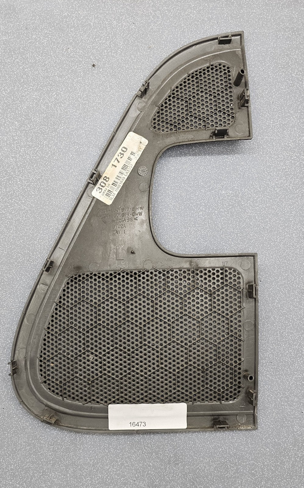 🔥04-08 Ford F150 Front Left Driver Door Panel Speaker Grille Cover LIGHT TAN