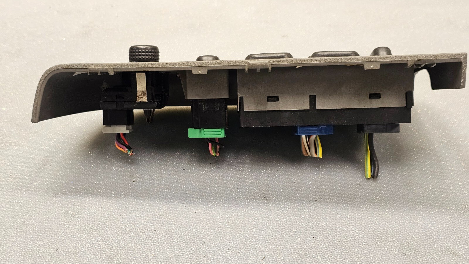 🔥04-08 Ford F150 Left Driver Master Door Window Power Switch Control Gray WS24
