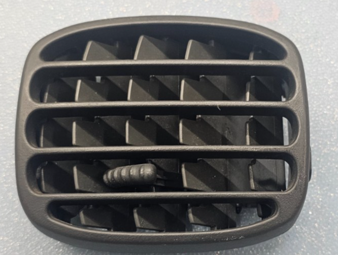 🔥02-09 Trailblazer Rainier Dash Center Air Vent A/C AC Heater Panel Assembly