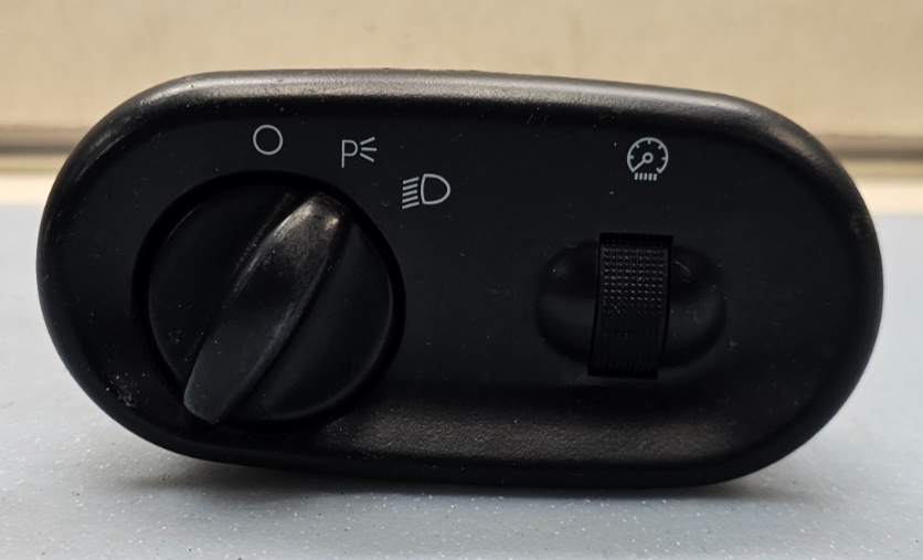 🔥97-03 Ford F-150 EXPEDITION Headlight Dimmer Lamp Switch Assembly BLACK HS3