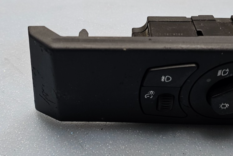 🔥08-10 BMW 525I 528I 530I 535I 550I HEADLIGHT FOGLIGHT CONTROL SWITCH BLACK