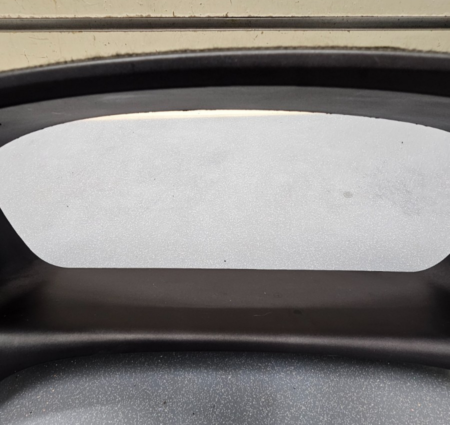 🔥00-06 HYUNDAI ELANTRA DASH RADIO INSTRUMENT CLUSTER SPEEDOMETER BEZEL BLACK