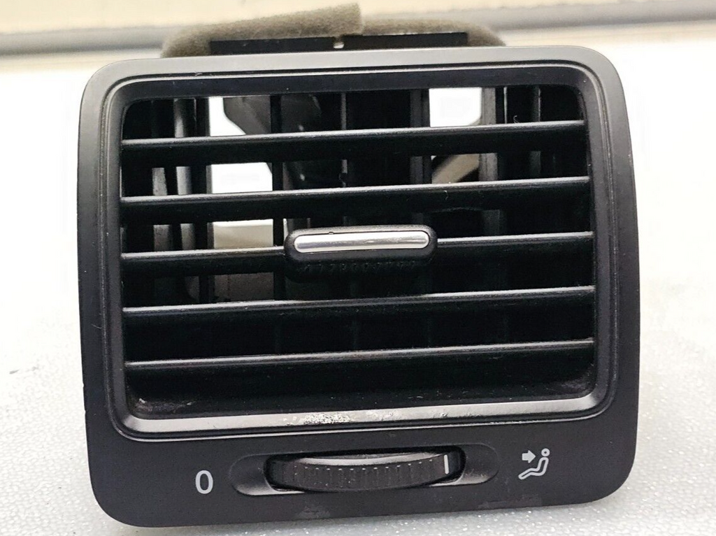 🔥05-10 JETTA CENTER DASH RIGHT PASSENGER AC AIR VENT HEATER CONDITIONING BLACK