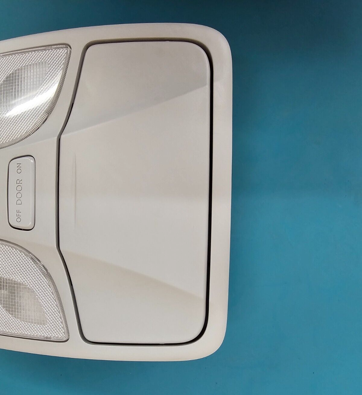 11-14 HYUNDAI SONATA OVERHEAD CONSOLE DOME LIGHT STORAGE SUNROOF STORAGE LT GRAY