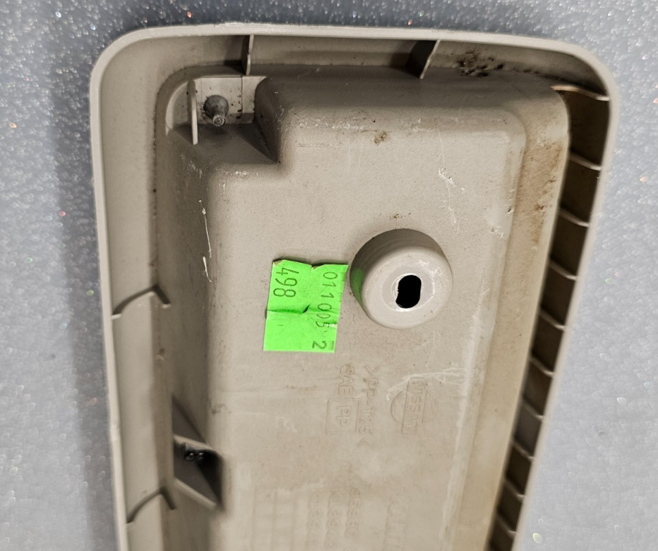 🔥02-06 Altima Maxima Overhead Center Console Control Unit Assembly TAN OEM