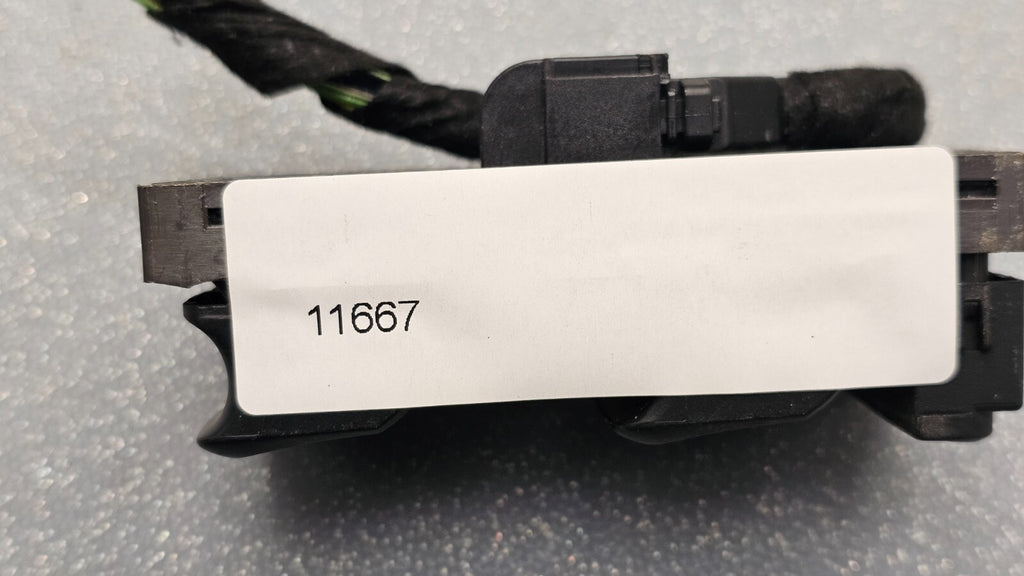 🔥08-14 AUDI A4 S4 Q5 LEFT DRIVER MASTER POWER WIONDOW DOOR CONTROL SWITCH BLACK