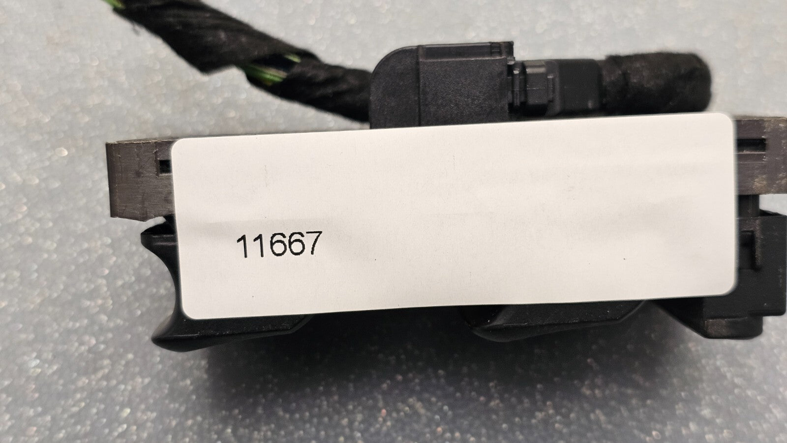 🔥08-14 AUDI A4 S4 Q5 LEFT DRIVER MASTER POWER WIONDOW DOOR CONTROL SWITCH BLACK
