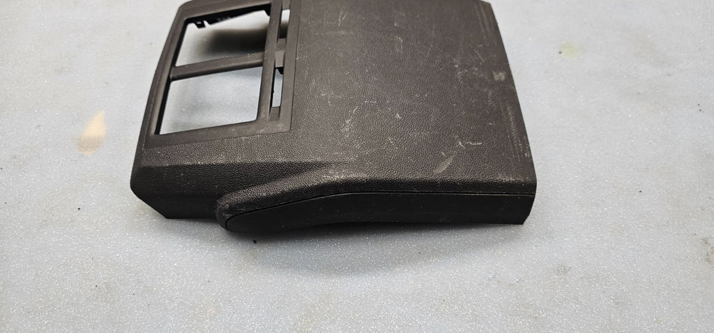 🔥08-10 DODGE CHARGER REAR CENTER CONSOLE W/AIR VENTS & PANEL COVER BLACK
