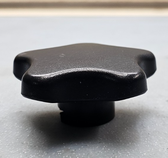 🔥07-13 Silverado Sierra Front Left Driver Seat Lumbar Knob Actuator OEM Black
