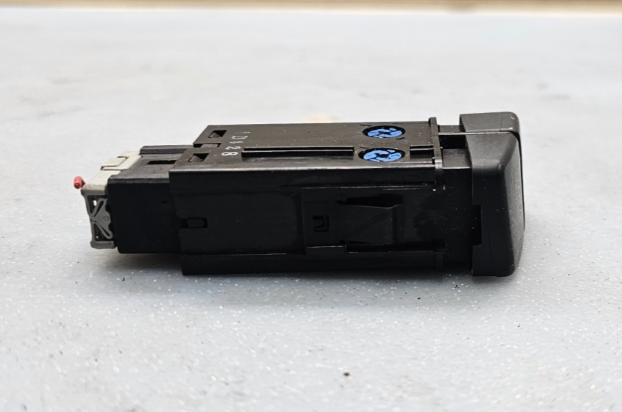 🔥99-04 Honda Odyssey traction control TSC off & cruise control switch Black OEM