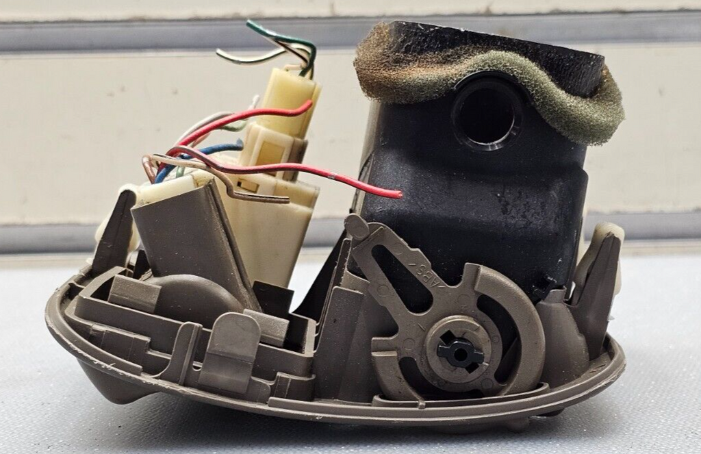 🔥98-02 COROLLA LEFT DRIVER DASH AC A/C HVAC AIR VENT DIMMER SWITCH DARK TAN