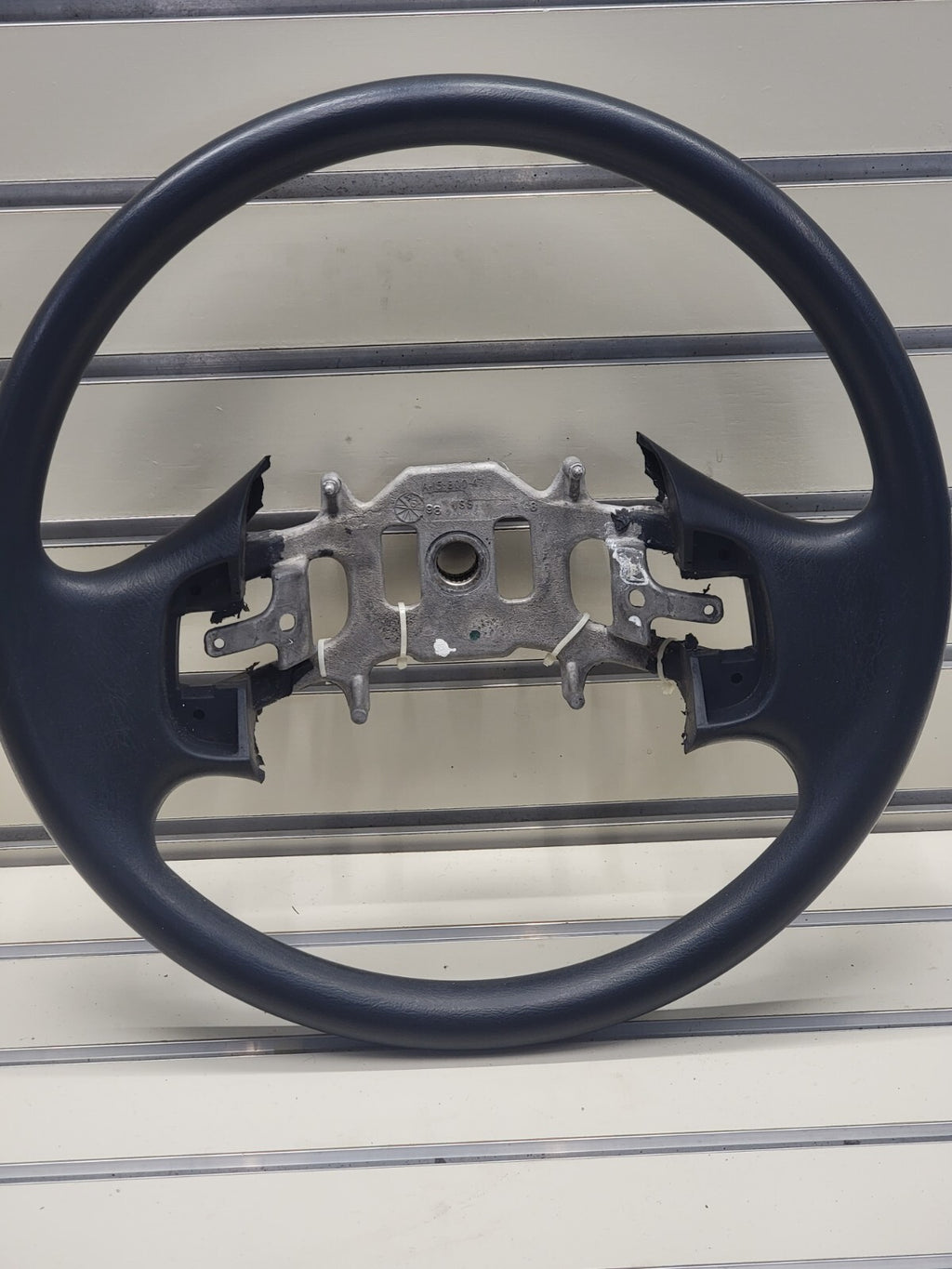 🔥1997-2003 Ford F-150 Leather Steering Wheel Cruise Dash Black