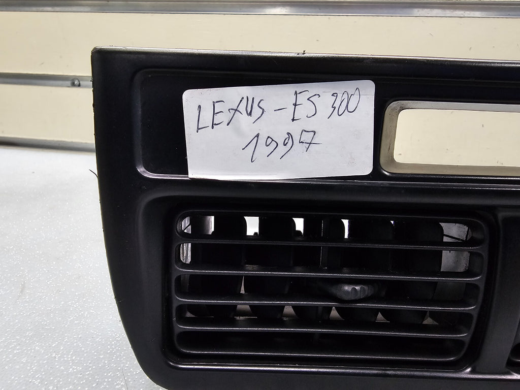🔥97-01 LEXUS ES300 Center Dash AC Heater Trim Air Vent Conditioning Bezel Black