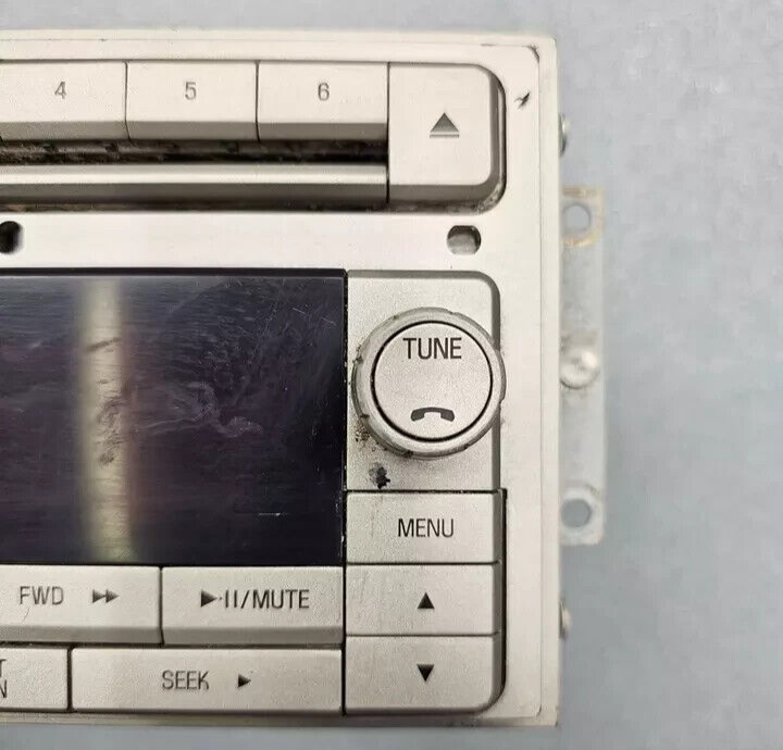 🔥06-08 Lincoln MKZ Mercury Zephyr 6 CD Mp3 Dash AM FM Radio Stereo Display Aux