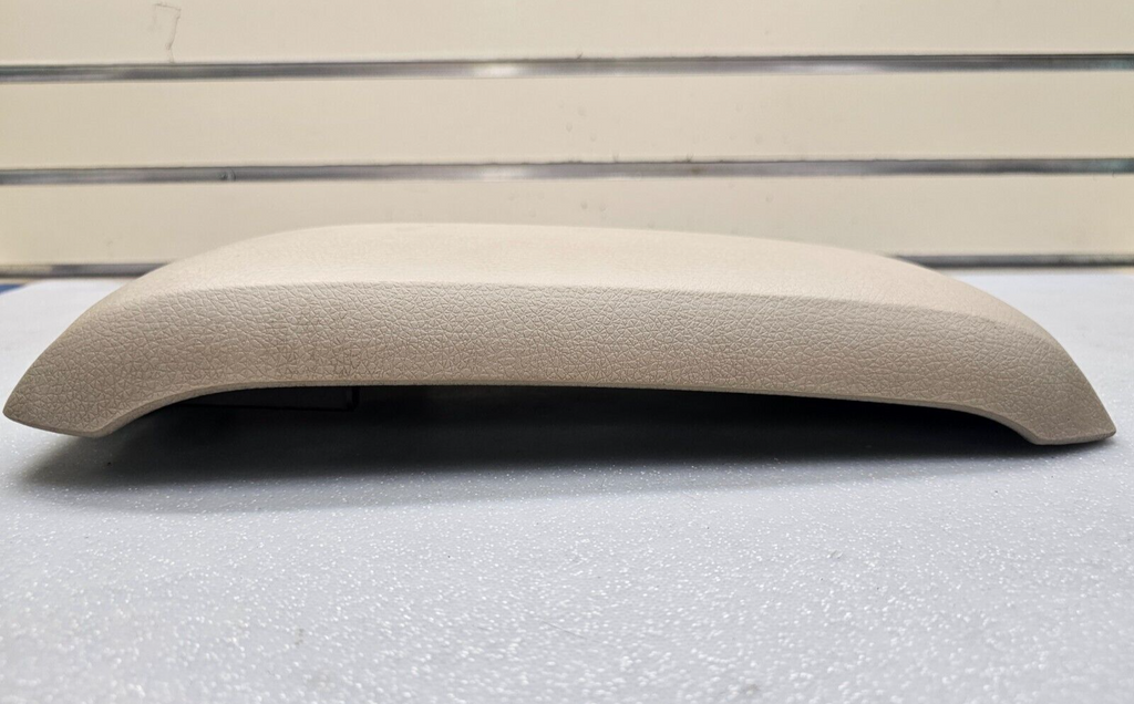 🔥07-10 Ford Edge Center Console Lid Leather Arm rest Assembly Top Pad Cover Tan
