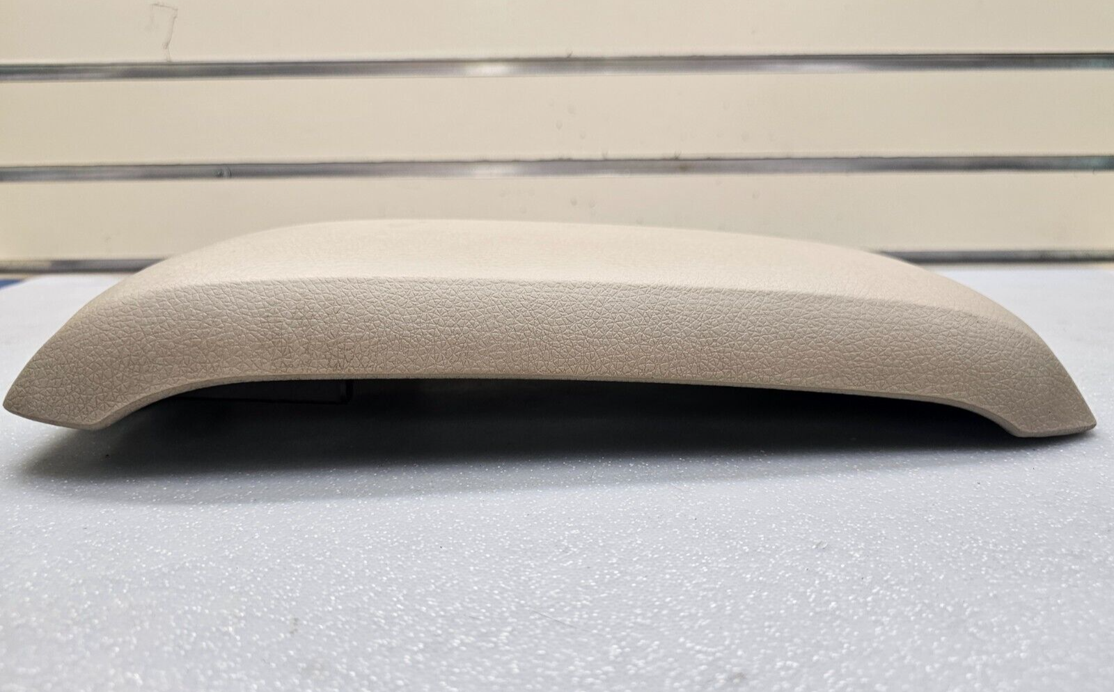 🔥07-10 Ford Edge Center Console Lid Leather Arm rest Assembly Top Pad Cover Tan