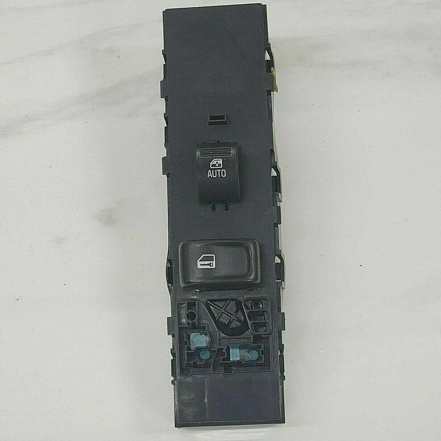 06-09 Chevy TRAILBLAZER GMC ENVOY Window Switch Front Passenger SideOEM BLACKWS7