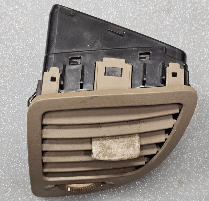 🔥05-10 Sportage Dash LH Left Driver AC Air Vent Heater Conditioning Panel Tan