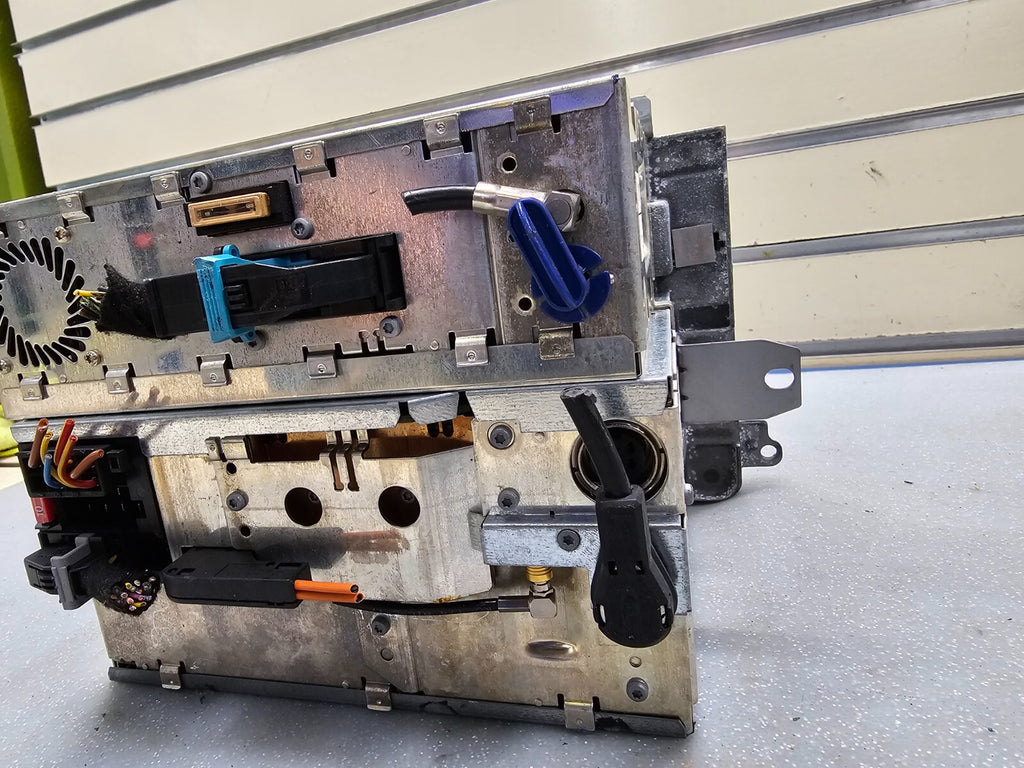 🔥00-02 Mercedes W215 CL55 AMG Command Comand Head Unit Radio Navigation OEM