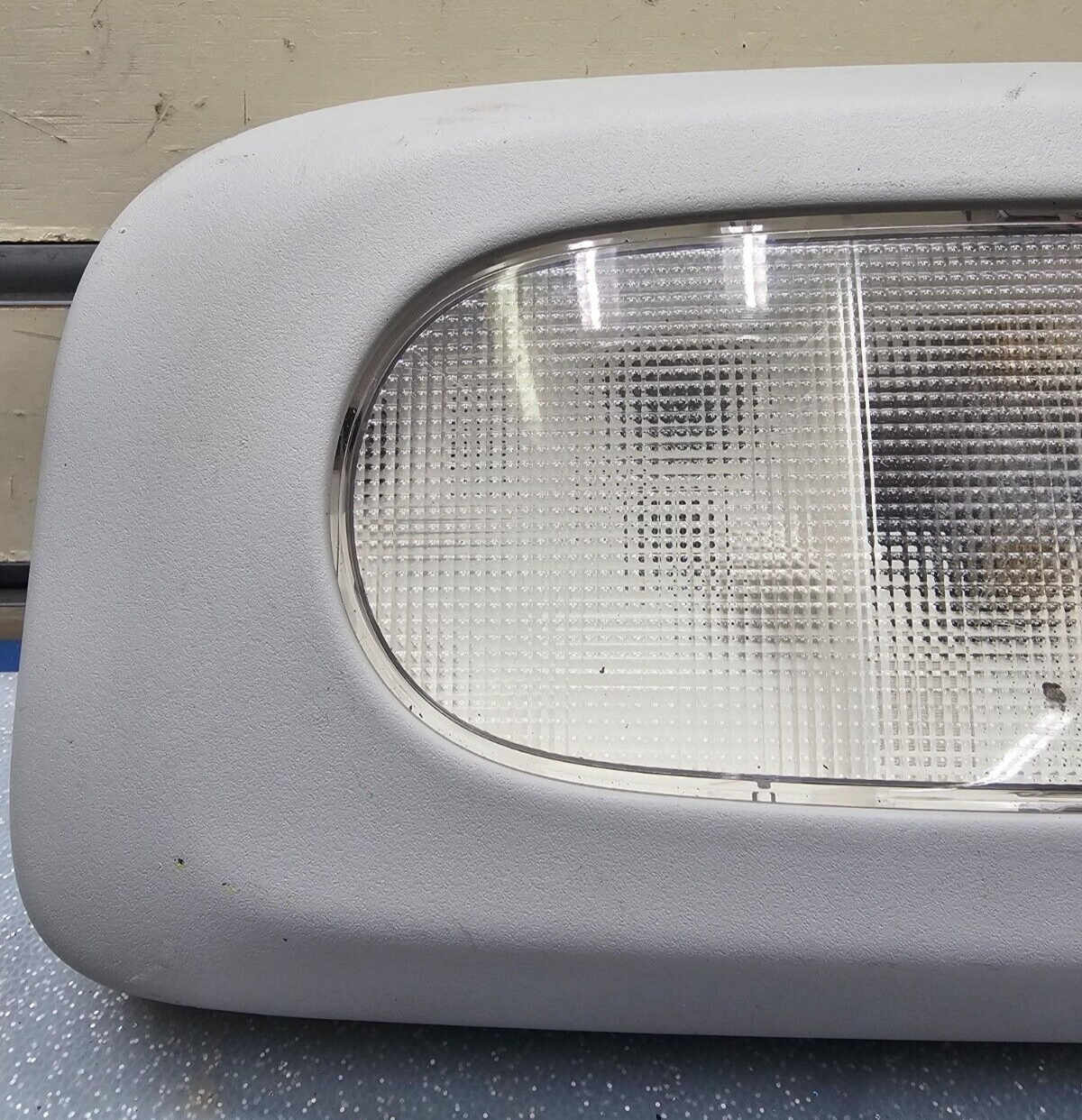 🔥04-08 Ford F-150 Overhead Console DOME Light🔴Only Lights /No Switch GRAY