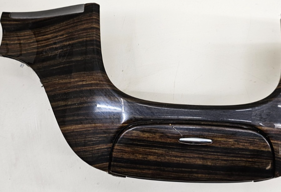 🔥09-12 SANTA FE INTERIOR DASH TRIM PANEL GARNISH CRASH PAD LOWER ASSEMBLY WOOD