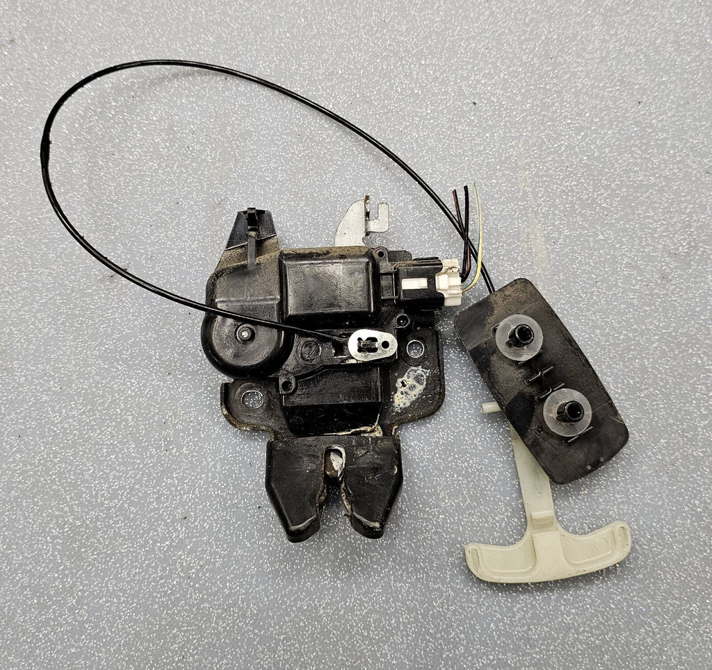 🔥08-14 Subaru Impreza WRX STI Trunk Latch Lid Release Lock Mechanism Sedan OEM