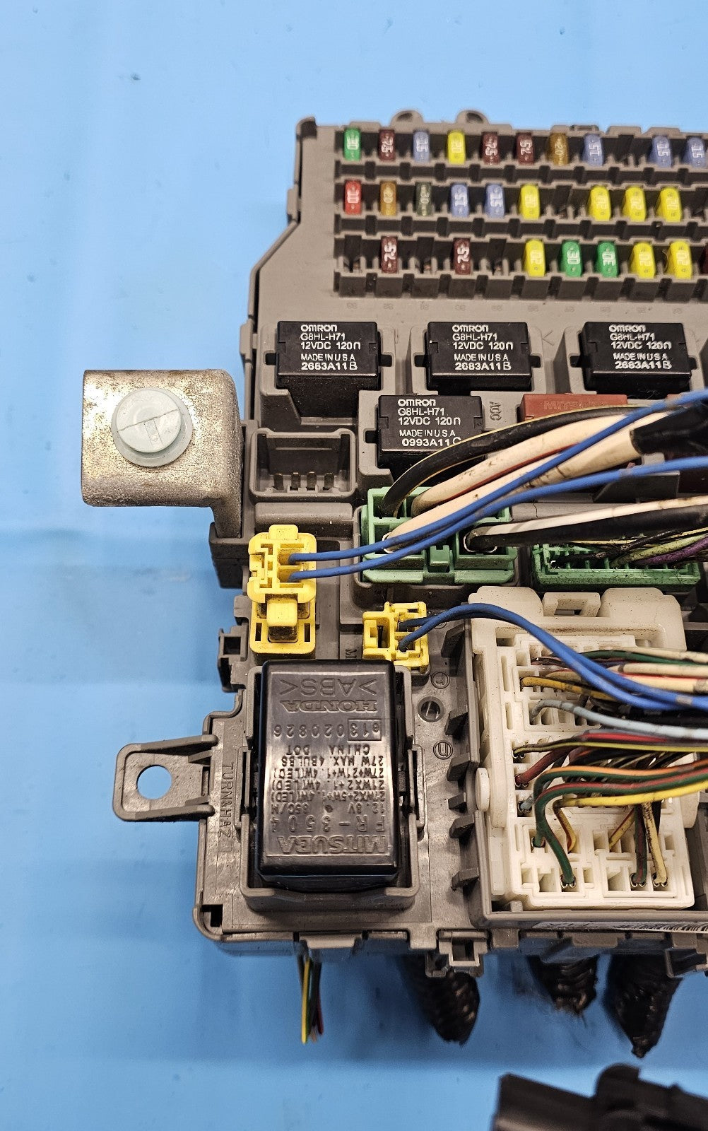 🔥2005 Acura TL  Interior Fuse Box Automatic Under Dash NON navigation OEM
