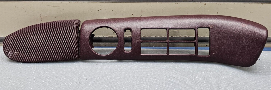 🔥95-99 Chevy CK TAHOE YUKON Left Driver Master Power Window Door Switch Red WS2