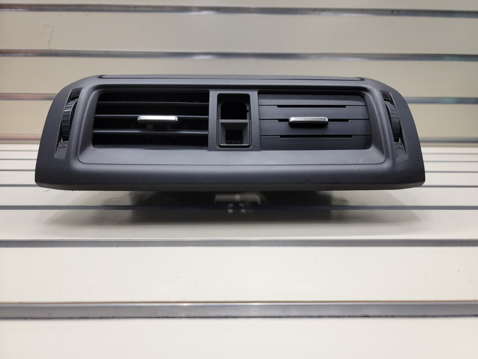 🔥2010-12 Ford FUSION Dash Center Vents STORAGE Compartment Cubby black VT10