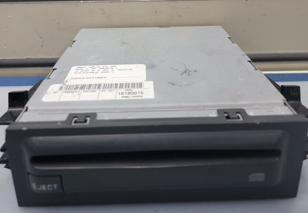 🔥95-02 GMC Safari Chevy Truck CK Silverado Delco Single CD SLAVE Player OEM