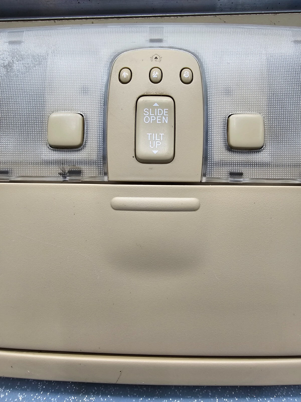 🔥02-03 Lexus ES300 04-06 ES330 Overhead Console Dome Map Light Assembly Tan OEM
