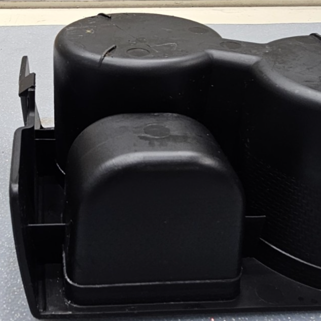🔥08-12 CHEVROLET MALIBU CENTER CONSOLE CUP HOLDER INSERT ASSEMBLY BLACK OEM
