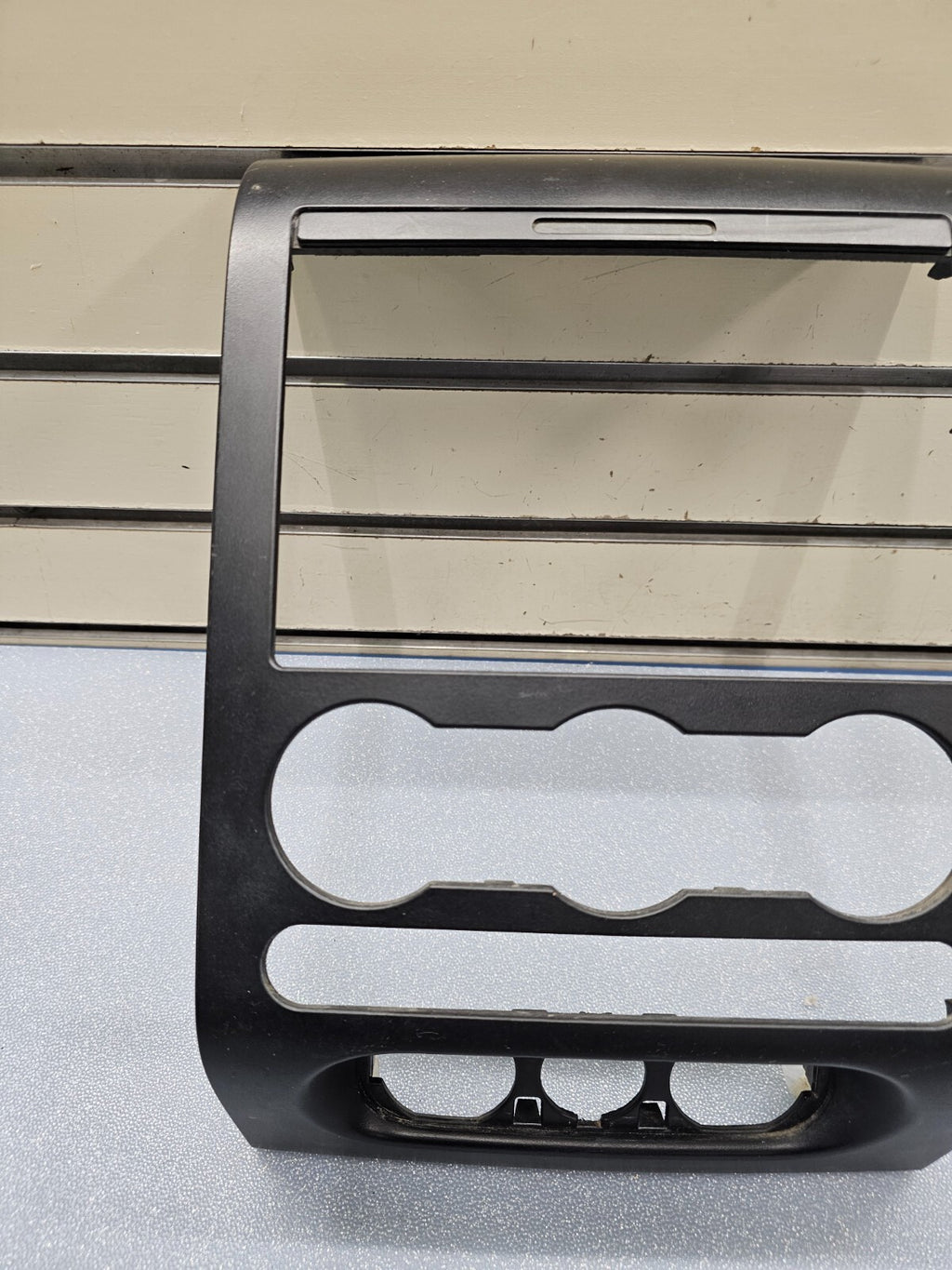 🔥04-08 Ford F-150 Dash Radio Climate Bezel Center Trim Panel CARBON BLACK A3