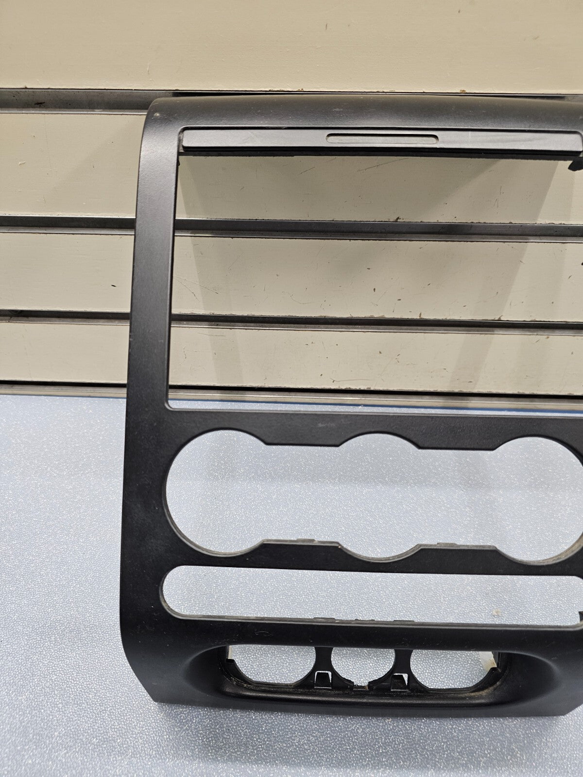 🔥04-08 Ford F-150 Dash Radio Climate Bezel Center Trim Panel CARBON BLACK A3
