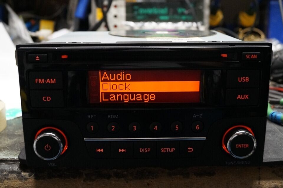 🔥2014-2018 Nissan Sentra Versa AM FM CD USB Radio Audio Display OEM