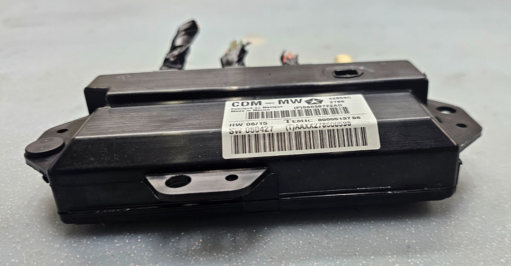 🔥05-10 CHRYSLER 300 Charger magnum  FRONT DOOR WINDOW CONTROL MODULE MEMORY