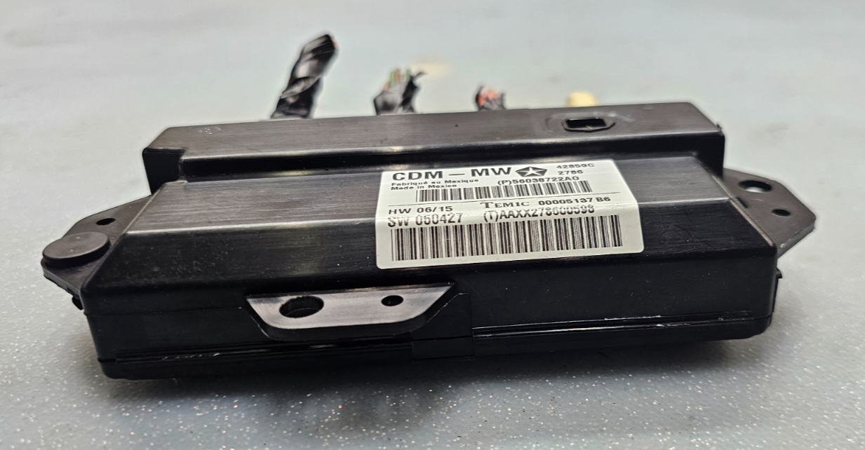 🔥05-10 CHRYSLER 300 Charger magnum  FRONT DOOR WINDOW CONTROL MODULE MEMORY
